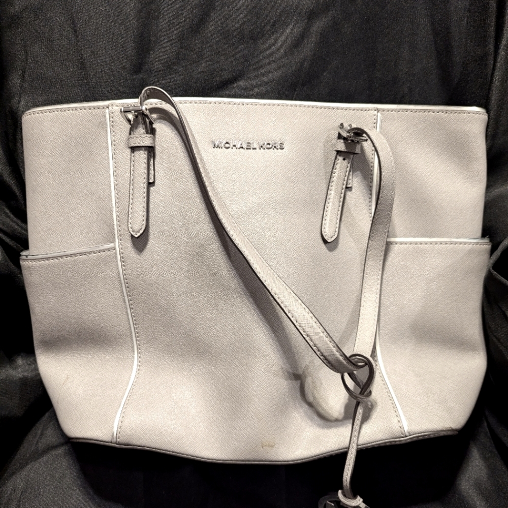 Michael Kohrs Jet Set Large Shoulder Bag with Strap